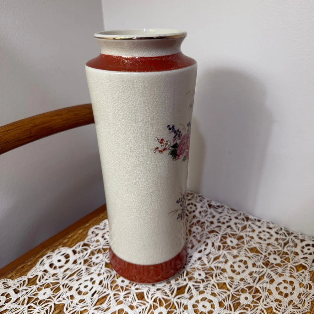 Vintage Japanese Satsuma 12